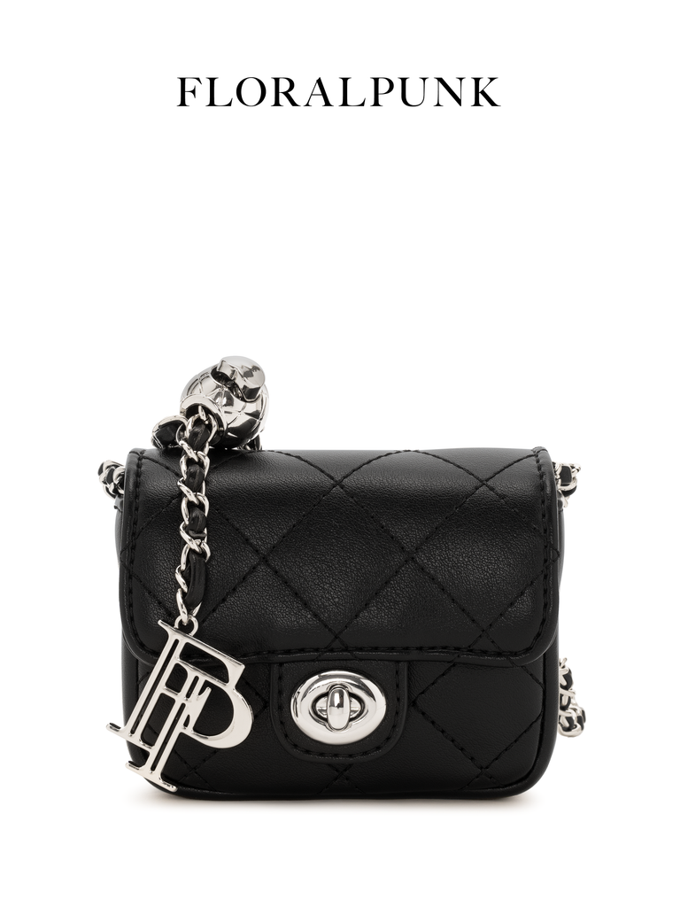 Túi Xách Floralpunk Ivy Chain Nano Black