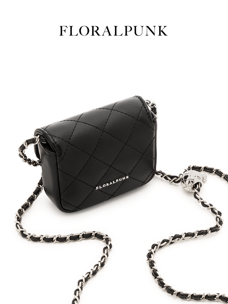Túi Xách Floralpunk Ivy Chain Nano Black