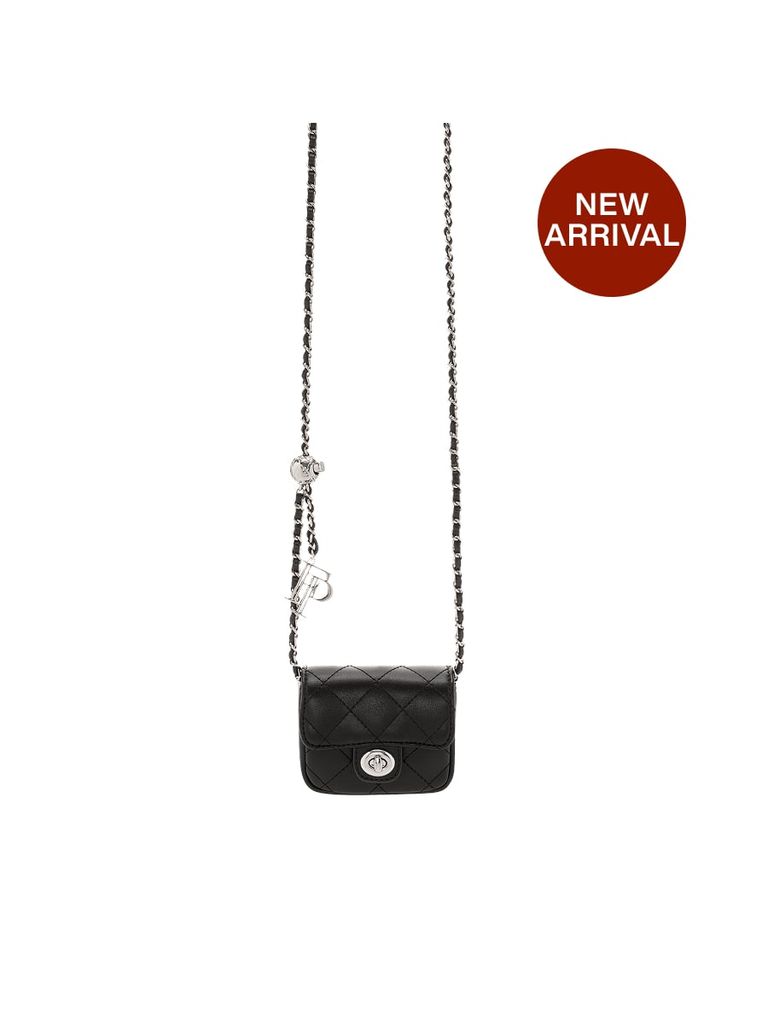 Túi Xách Floralpunk Ivy Chain Nano Black