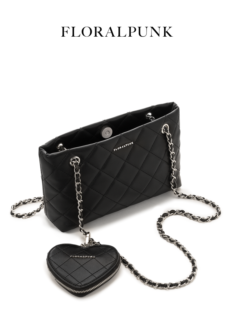 Túi Xách Floralpunk Yvonne Black