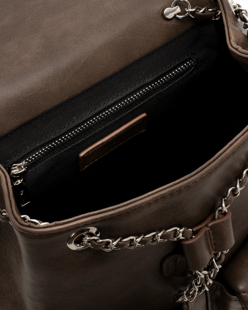 Balo Floralpunk Ivy Chain Backpack - Brown