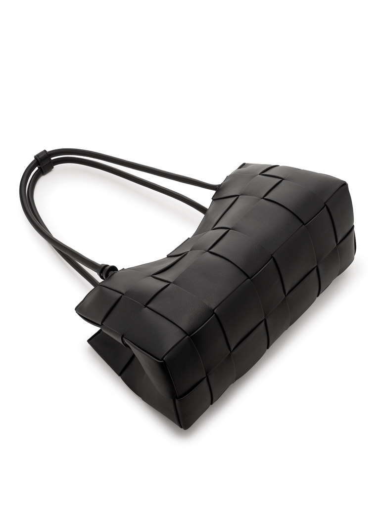 Túi Xách Floralpunk Woven Long Handle Black