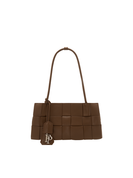 Túi Xách Floralpunk Woven Long Handle Brown