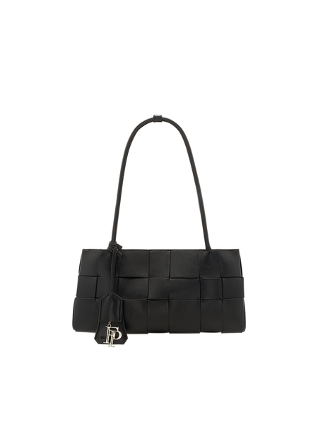 Túi Xách Floralpunk Woven Long Handle Black