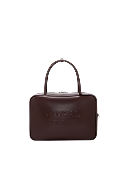 Túi Xách Floralpunk Berlin Briefcase Bag - Brown