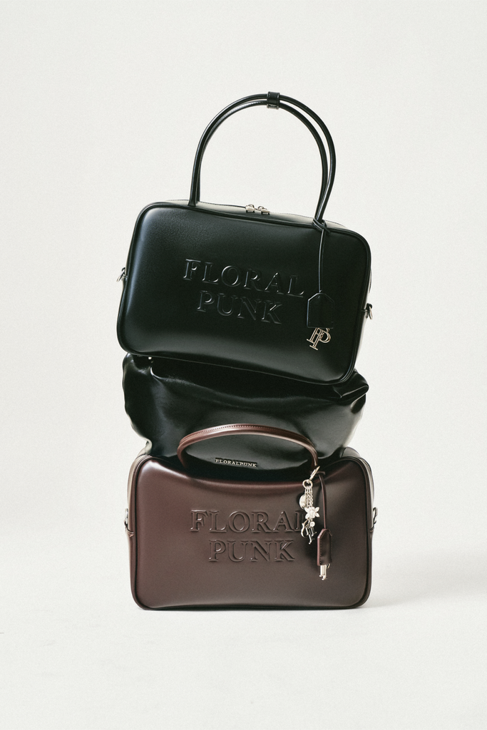 Túi Xách Floralpunk Berlin Briefcase Bag - Brown