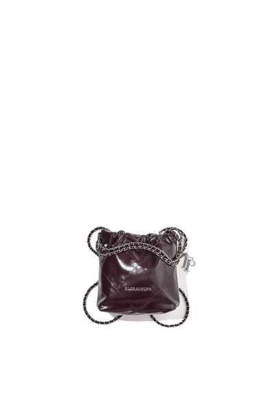 Túi Xách Floralpunk Brooklyn Mini Shopper - Plum