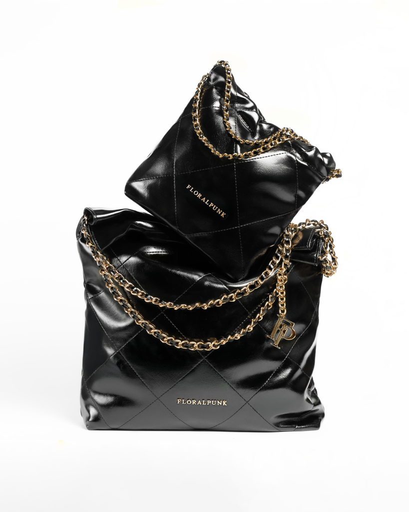 Túi Xách Floralpunk Brooklyn Shopper Quilted - Gold