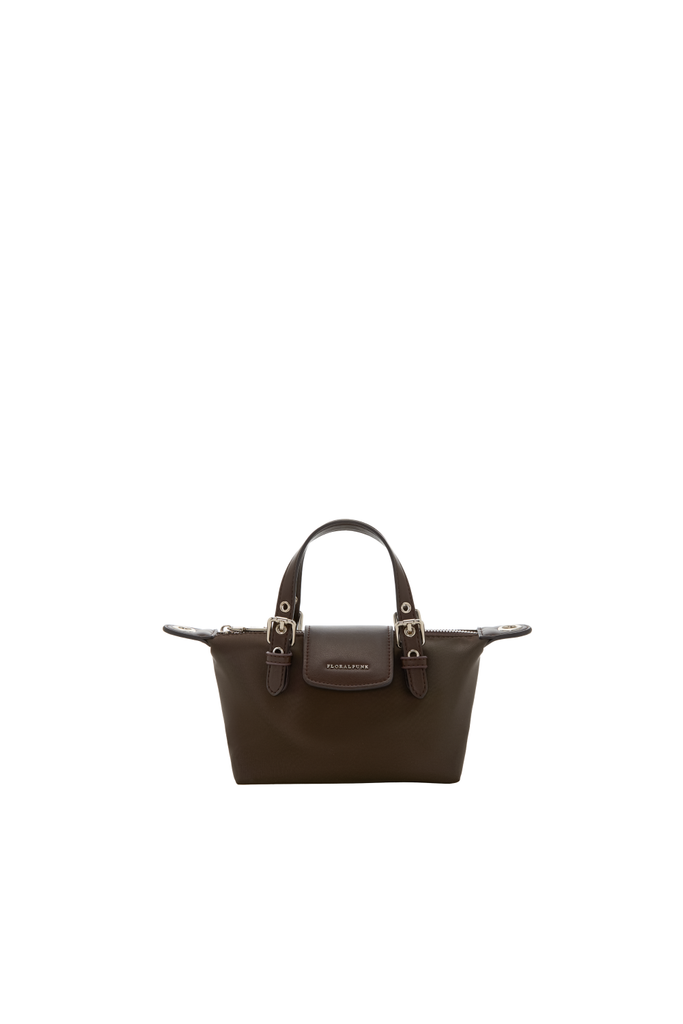 Túi Xách Floralpunk City Shopper Mini - Brown