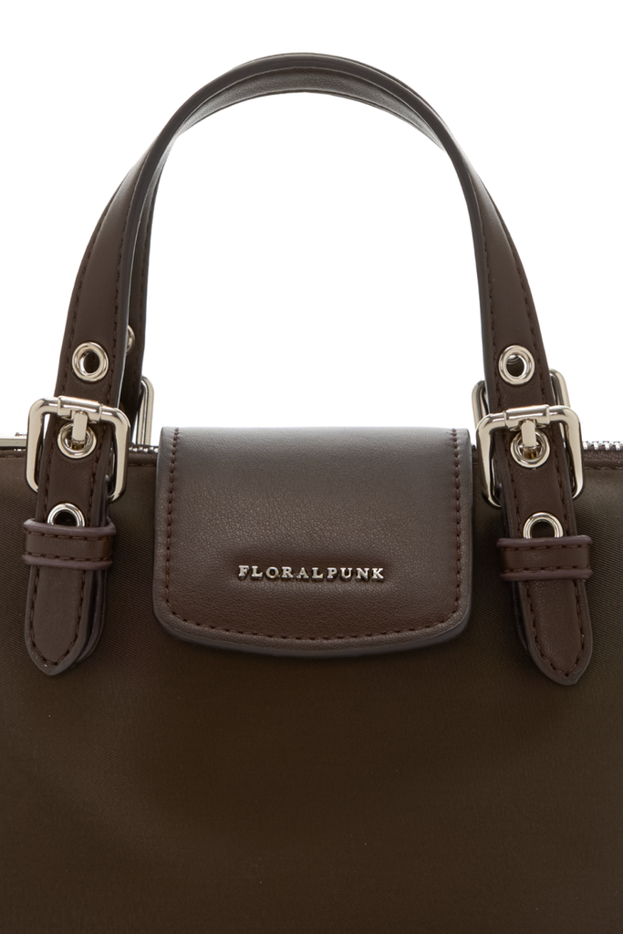 Túi Xách Floralpunk City Shopper Mini - Brown