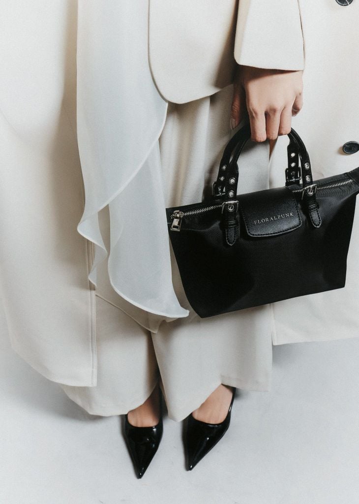 Túi Xách Floralpunk City Shopper Small - Black