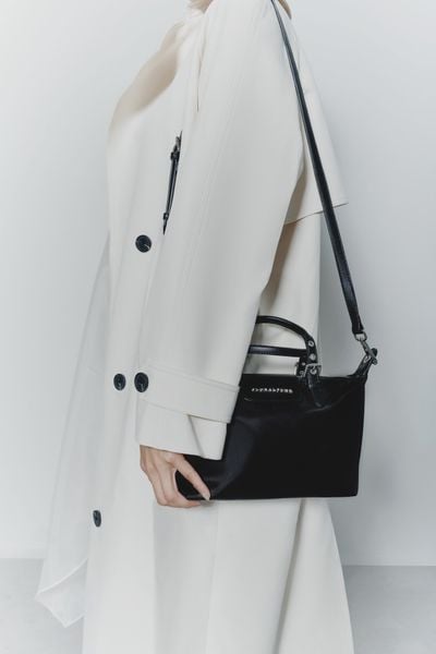 Túi Xách Floralpunk City Shopper Small - Black