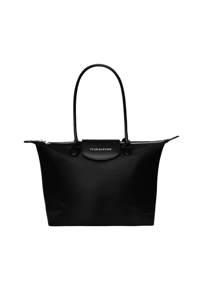 Túi Xách Floralpunk City Tote Bag - Black