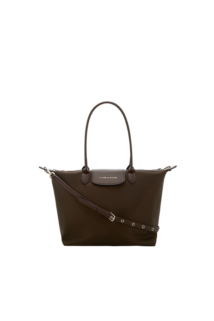 Túi Xách Floralpunk City Tote Bag - Brown