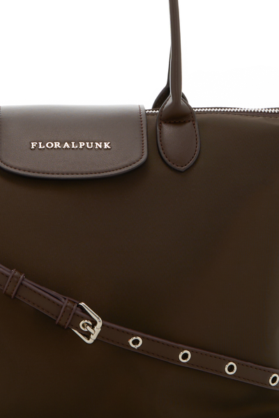 Túi Xách Floralpunk City Tote Bag - Brown