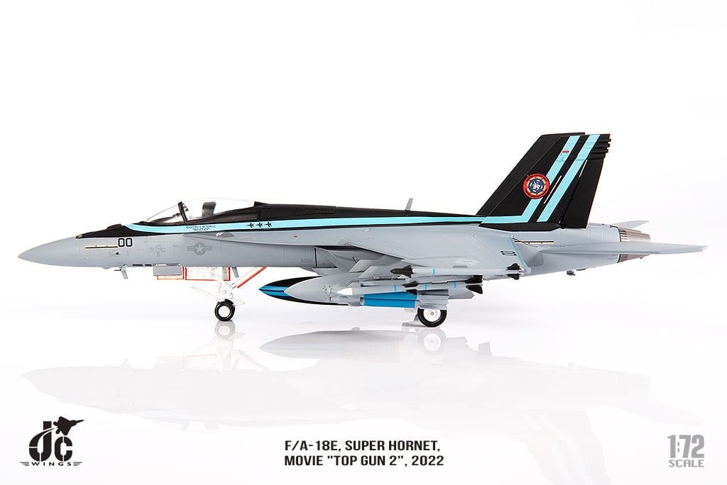 Top Gun 2 Mcdonnell Douglas F/A-18E Super Hornet JC Wings 1:72 ATC72007