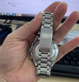 Hàng lướt 50% - Đồng hồ STARKE - SK044BM - Dây kim loại màu trắng - mặt kính màu hồng- bị sướt màn hình, kim bị gỉ