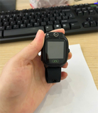 Đồng hồ thông minh màn hình cảm ứng - dây cao su màu đen - không lên nguồn - màn hình màu đen