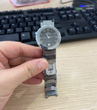 Hàng lướt 60% - Đồng hồ ESENCE - ES8017CM - Dây kim loại màu đen - mặt màu đen