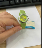 Hàng lướt 60% - Đồng hồ PASNEW - PN419 dây màu xanh - mặt màu xanh