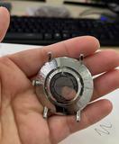 Hàng lướt 0% - Hàng FAKE - HANNAH MARTIN - không có dây kim loại- mặt màu trắng