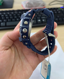 Lướt 70% Đồng hồ PASNEW - PSE489 - dây cao su màu xanh - không lên nguồn - mặt kính trắng