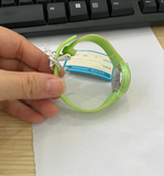 Hàng lướt 60% - Đồng hồ PASNEW - PN419 dây màu xanh - mặt màu xanh