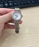 Hàng lướt 90% - Đồng hồ SEIKO - Dây kim loại DMVT - mặt màu trắng