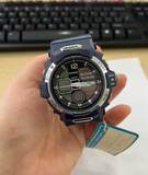 Lướt 70% Đồng hồ PASNEW - PSE489 - dây cao su màu xanh - không lên nguồn - mặt kính trắng