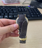 Hàng lướt 85% - Đồng hồ SUNRISE - 1117PA - Dây da màu nâu - mặt màu trắng