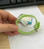 Hàng lướt 60% - Đồng hồ PASNEW - PN419 dây màu xanh - mặt màu xanh