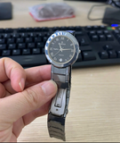 Hàng lướt 60% - Đồng hồ ESENCE - ES8017CM - Dây kim loại màu đen - mặt màu đen