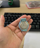 Hàng lướt 20% - Đồng hồ PASNEW - PSE346 - Dây màu xanh - Mặt màu xanh - hỏng quai