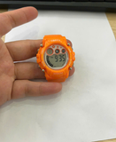 Hàng lướt 20% - Đồng hồ OHSEN - WR50M - dây màu cam - mặt màu trắng - hỏng dây