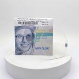Mykolor KLOB 1.56 BlueUV.Photobrown - Tròng kính đổi màu trà, mắt kính cận loạn chính hãng