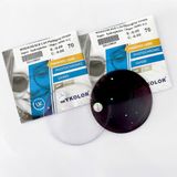 Mykolor KLB 1.56 Photogray.UV400 - Tròng kính đổi màu, mắt kính cận viễn loạn chính hãng