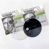 Mykolor KLO 1.61 BlueUV.Photogray - Tròng kính đổi màu, mắt kính cận loạn chính hãng