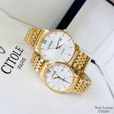 ĐỒNG HỒ CITOLE CT5251GGSG