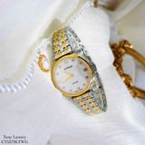 ĐỒNG HỒ CITOLE NỮ PIN CT5270LTWG