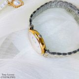 ĐỒNG HỒ CITOLE NỮ PIN CT5270LTWG