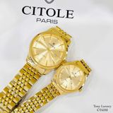 ĐỒNG HỒ CITOLE CT6202GGGG