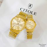 ĐỒNG HỒ CITOLE CT6202GGGG