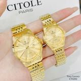 ĐỒNG HỒ CITOLE CT6202LGGG