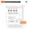 Công Tắc Tiếp Điểm Khô Wifi 4 Cổng Tuya 4CH Mini