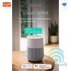 Công Tắc Tiếp Điểm Khô Wifi 4 Cổng Tuya 4CH Mini