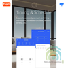 Công Tắc Tiếp Điểm Khô Wifi 4 Cổng Tuya 4CH Mini