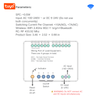 Công Tắc Tiếp Điểm Khô Wifi 4 Cổng Tuya 4CH Mini