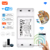 Công Tắc Wifi Điều Khiển Từ Xa Tuya Basic