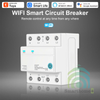 Công Tắc 3 Pha Wifi Tuya 63A Lắp Tủ Điện CB6-3P
