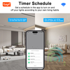 Công Tắc 3 Pha Wifi Tuya 63A Lắp Tủ Điện CB6-3P